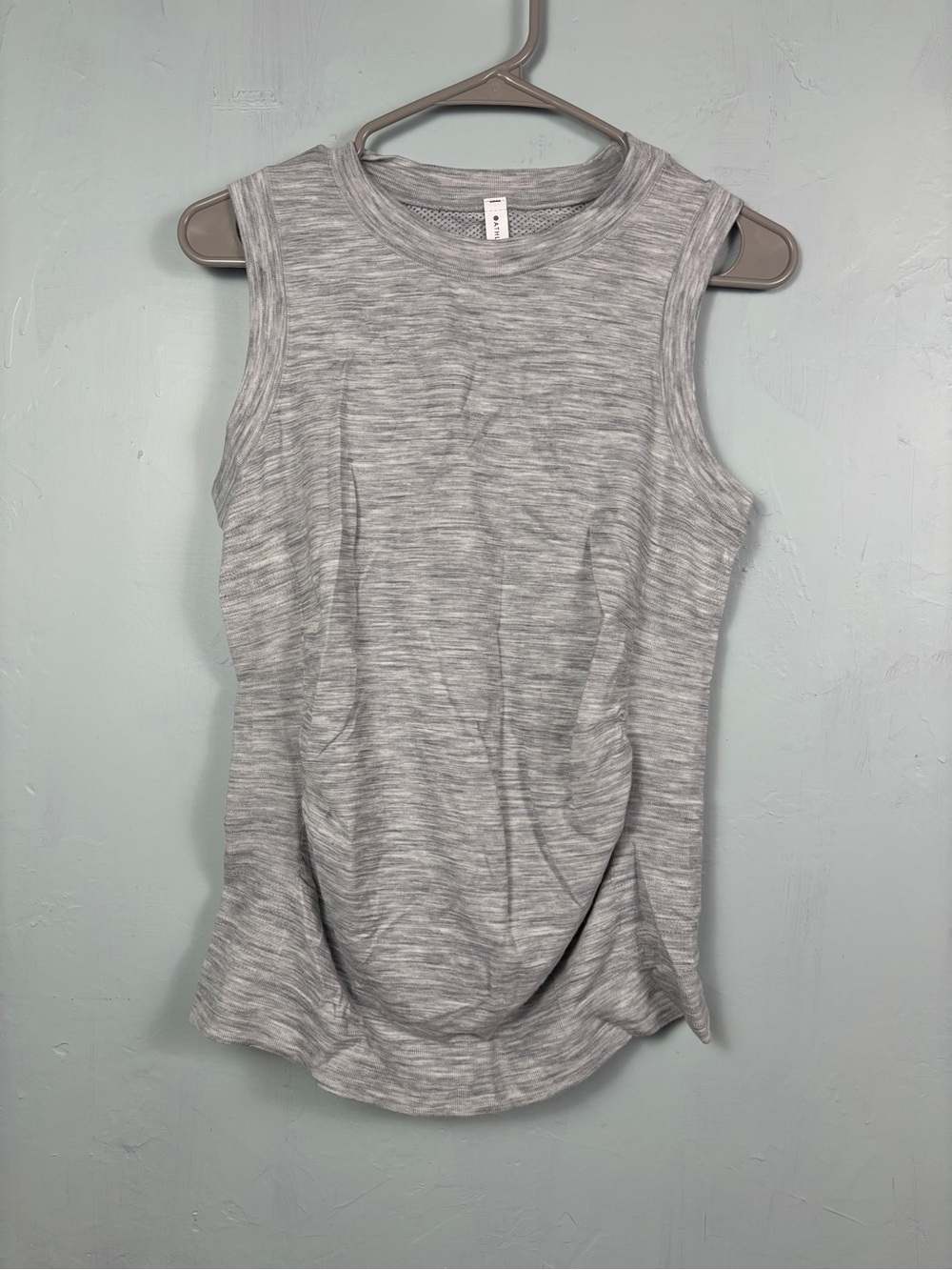 Athleta Light Heather Gray Sleeveless Tank